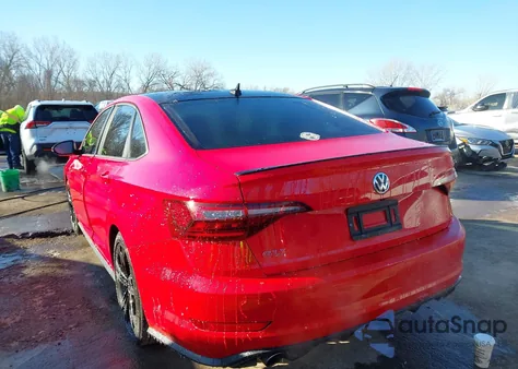 2021 Volkswagen Jetta Gli 2.0T Autobahn/2.0T S from USA, damaged, VIN 3VW6T7BU5MM084018